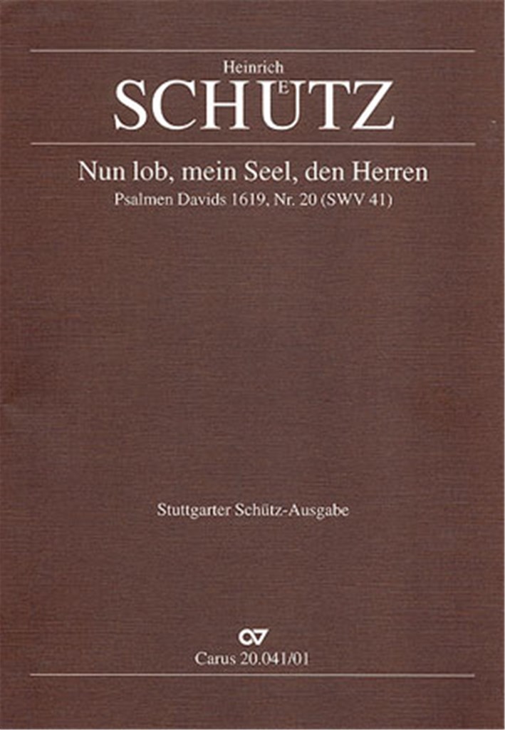Nun lob, mein Seel, den Herren